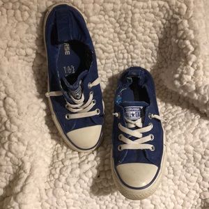 Converse Shoreline All of the Stars Bright Blue 7